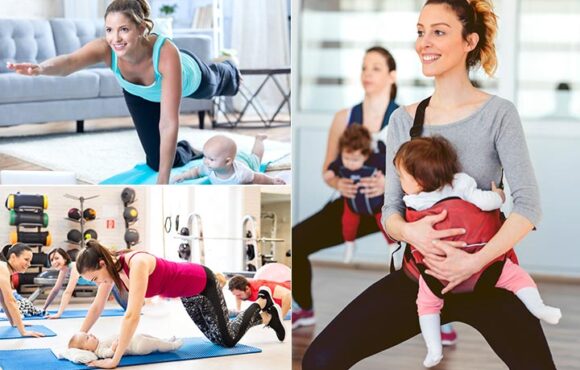 7-8 Exercises for Working Women/Moms !!!