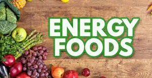 EAT TO BOOST YOUR ENERGY