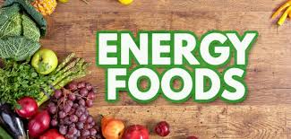 EAT TO BOOST YOUR ENERGY