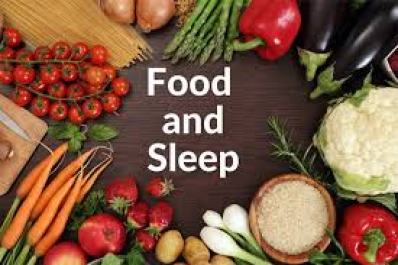 Foods that help you sleep.